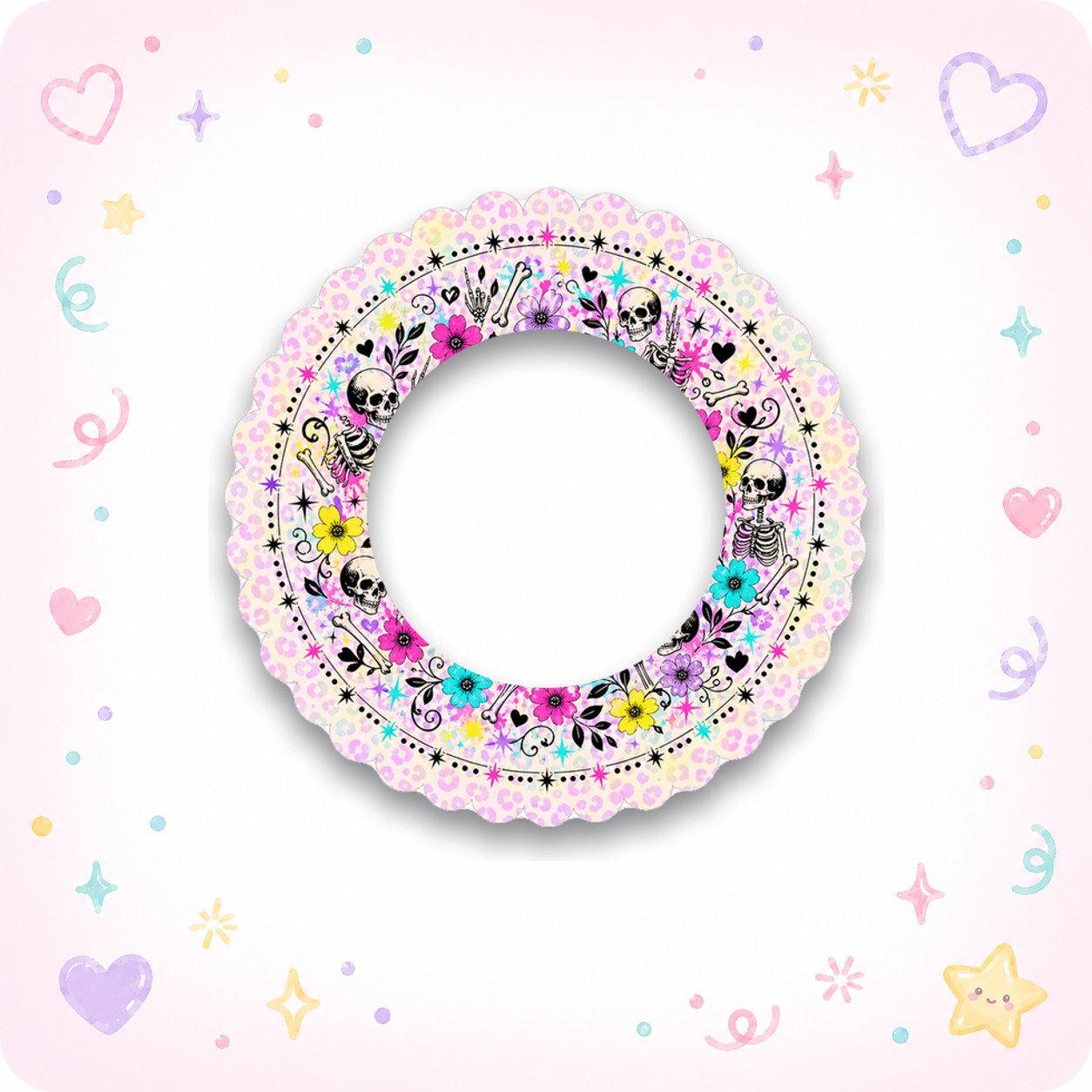 Matching Frame — You Have the Day You Deserve Rainbow Leopard - - Topperswap