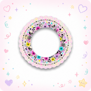 Matching Frame ā You Have the Day You Deserve Rainbow Leopard