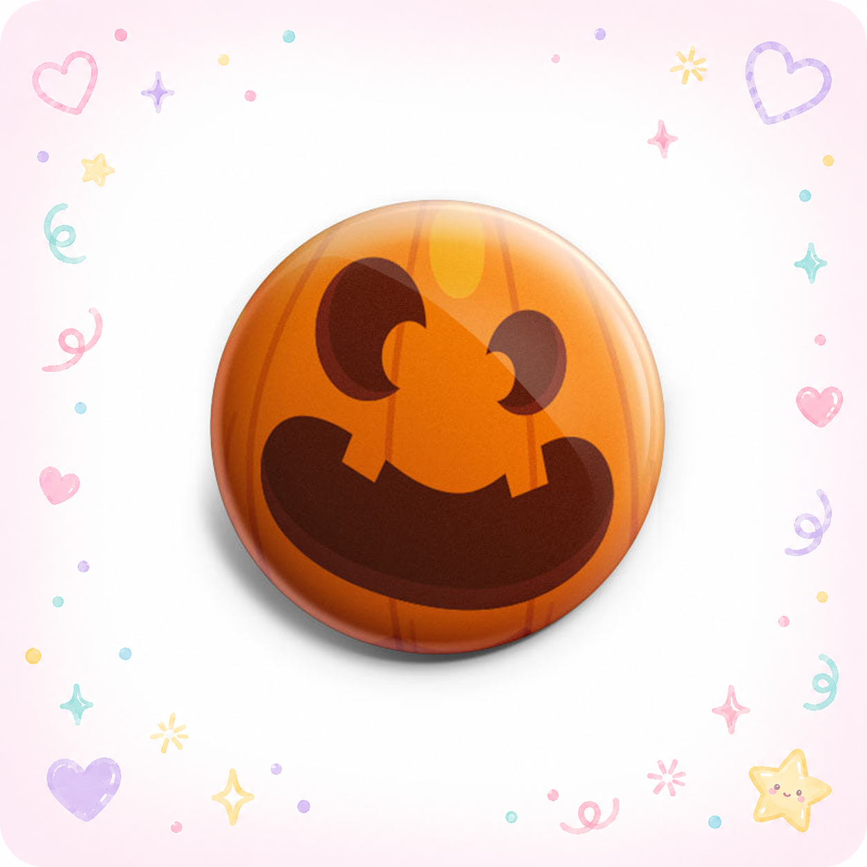 Silly Pumpkin Topper - Vault - - Topperswap