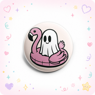 Ghost Halloween Topper