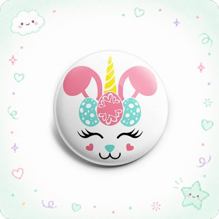 Unicorn Bunny Topper