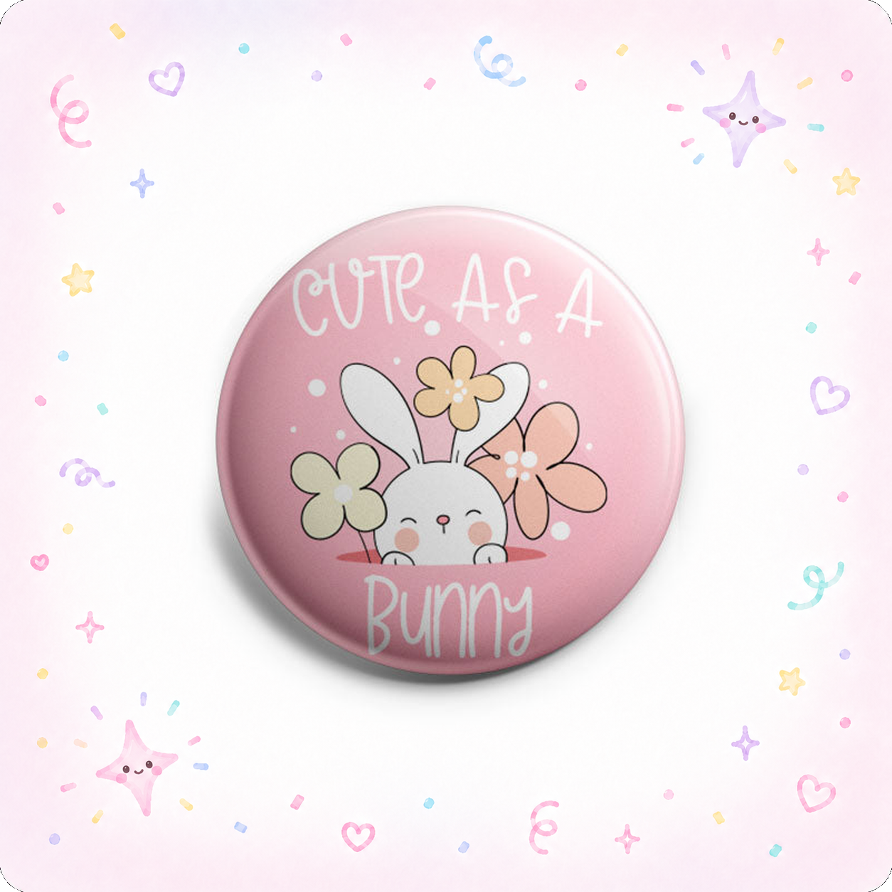 Cute as a Bunny Topper - Vault - - Topperswap