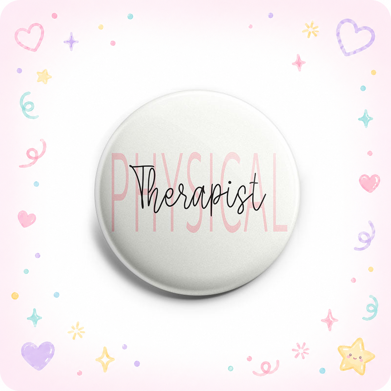 Physical Therapist Reflection Topper - - Topperswap