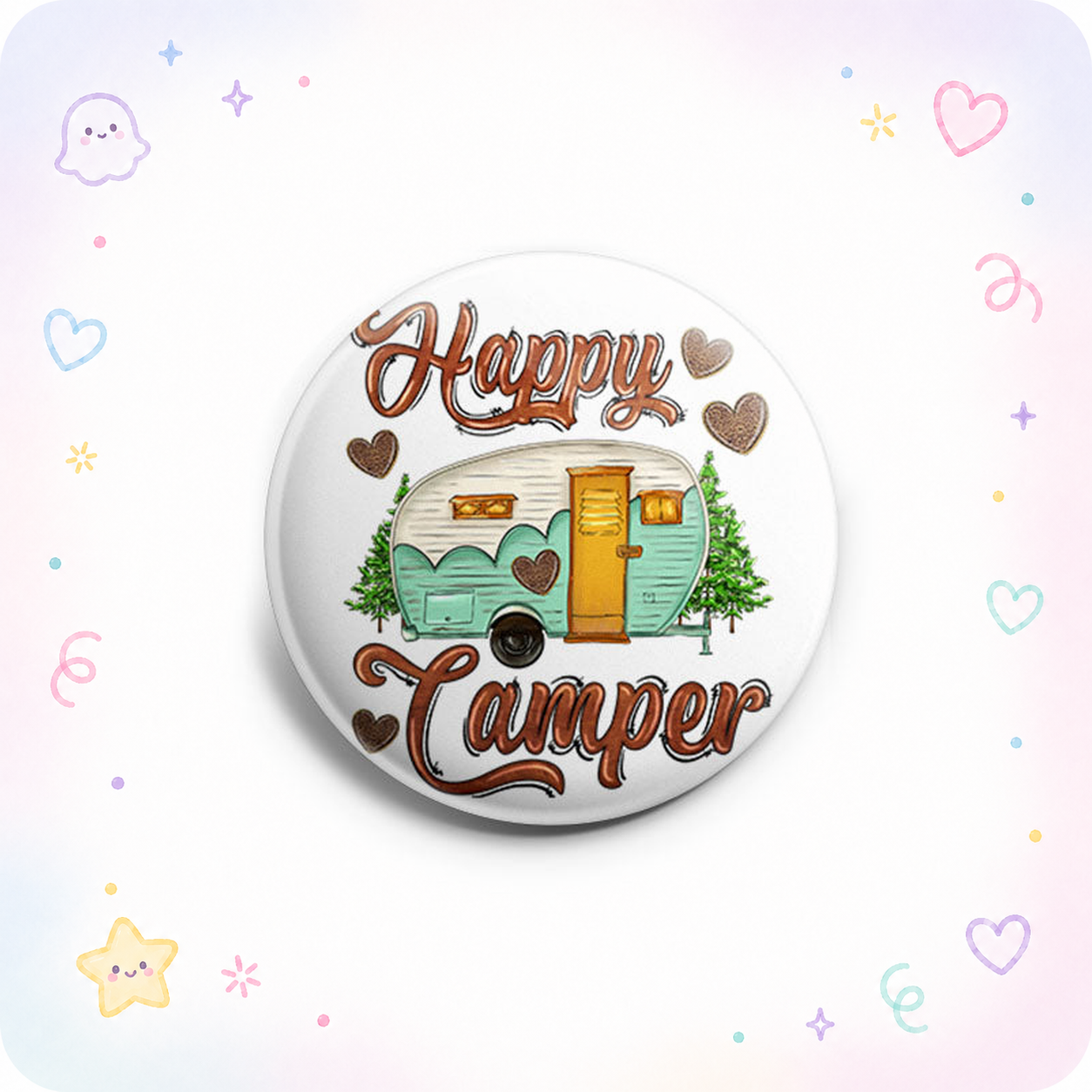 Happy Camper Topper - - Topperswap