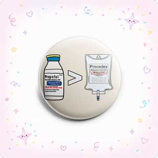 Propofol Greater Than Topper