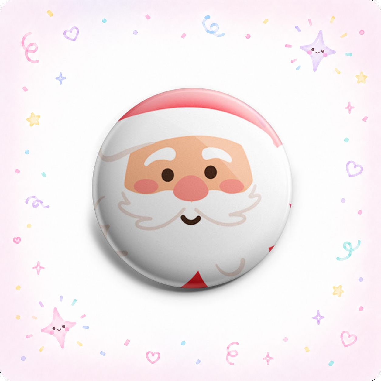 Santa Face '20 Topper - Vault - - Topperswap