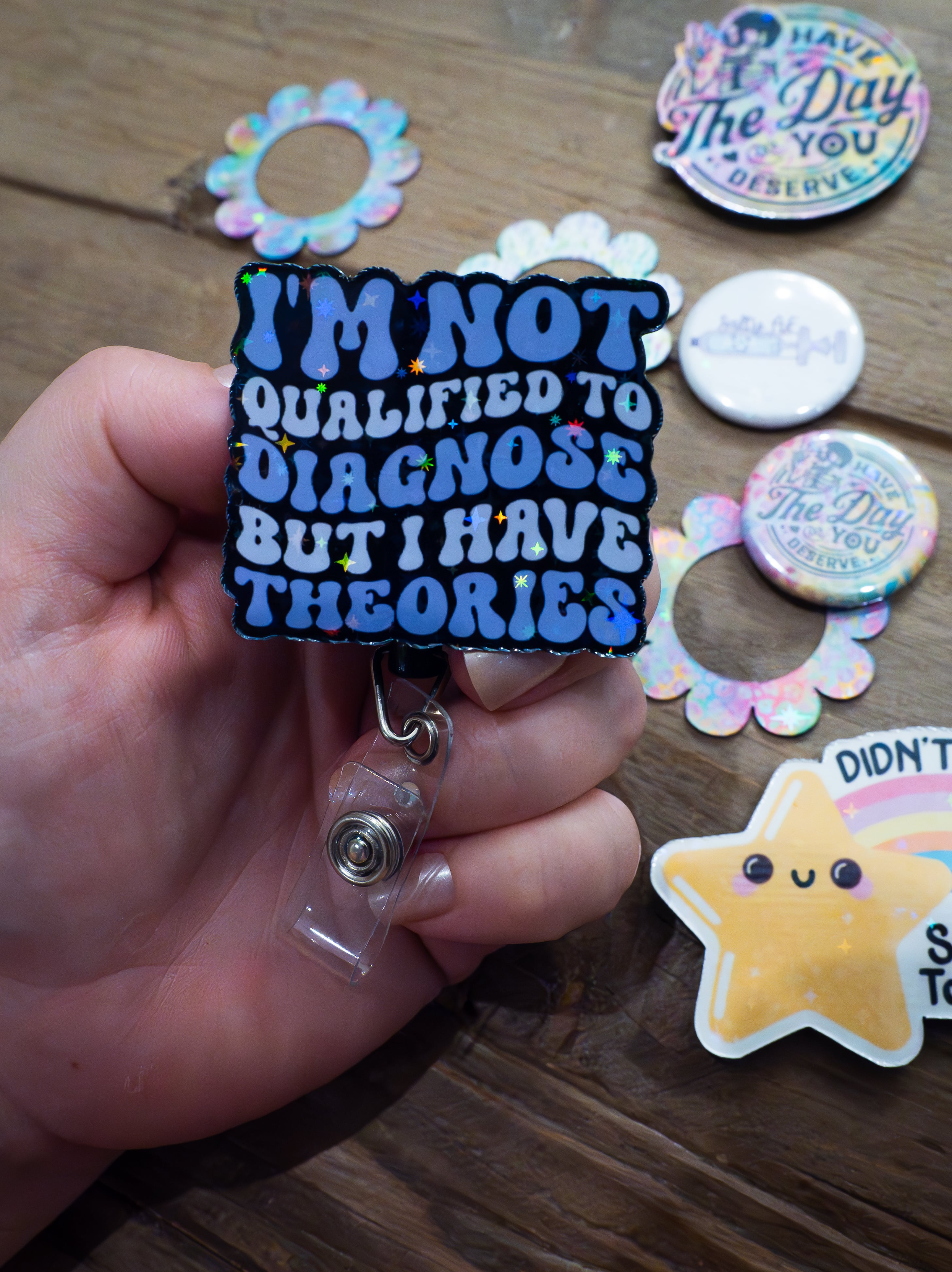 I'm Not Qualified to Diagnose Pop Topper - - Topperswap