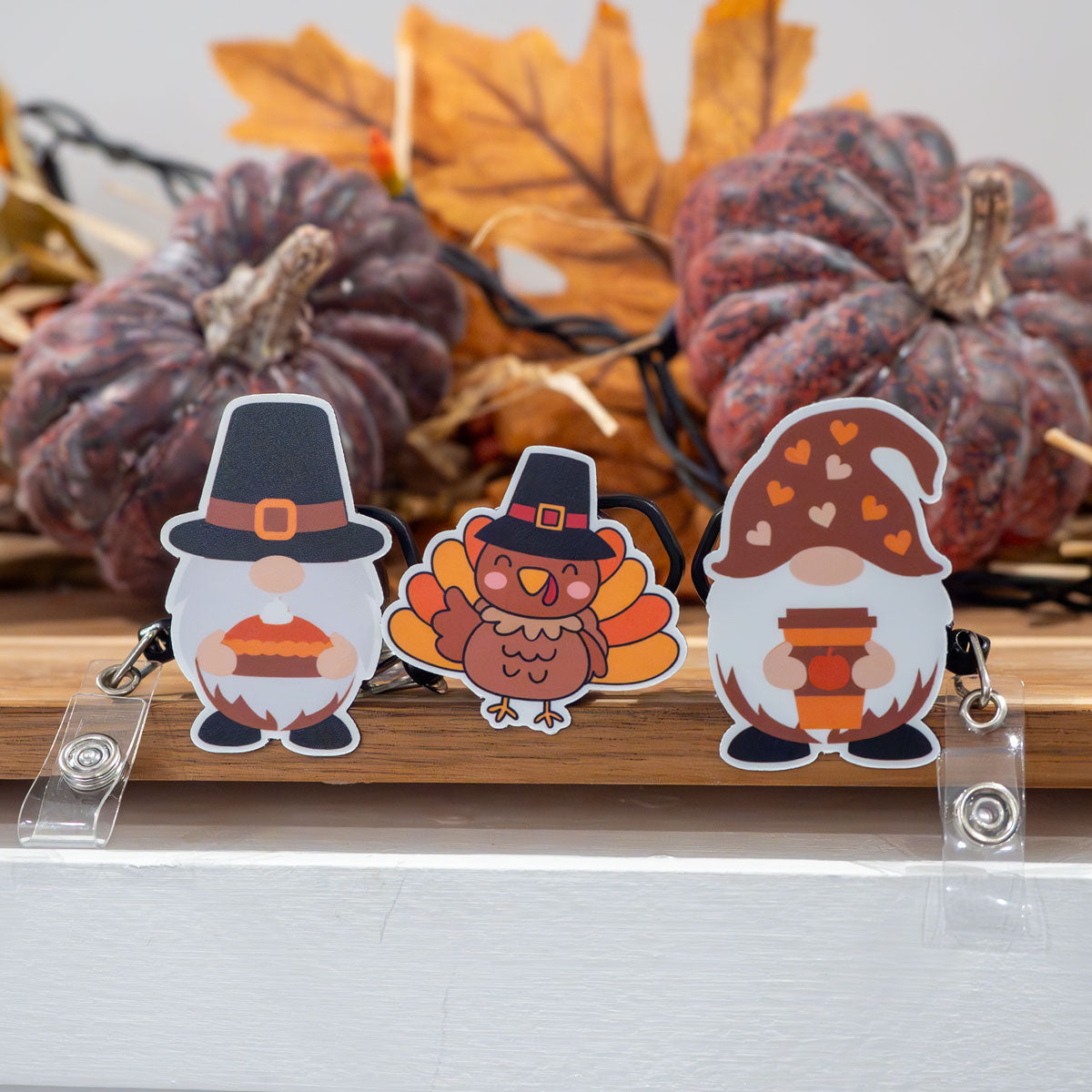 Pumpkin Spiced Latte Gnome Pop Topper - - Topperswap