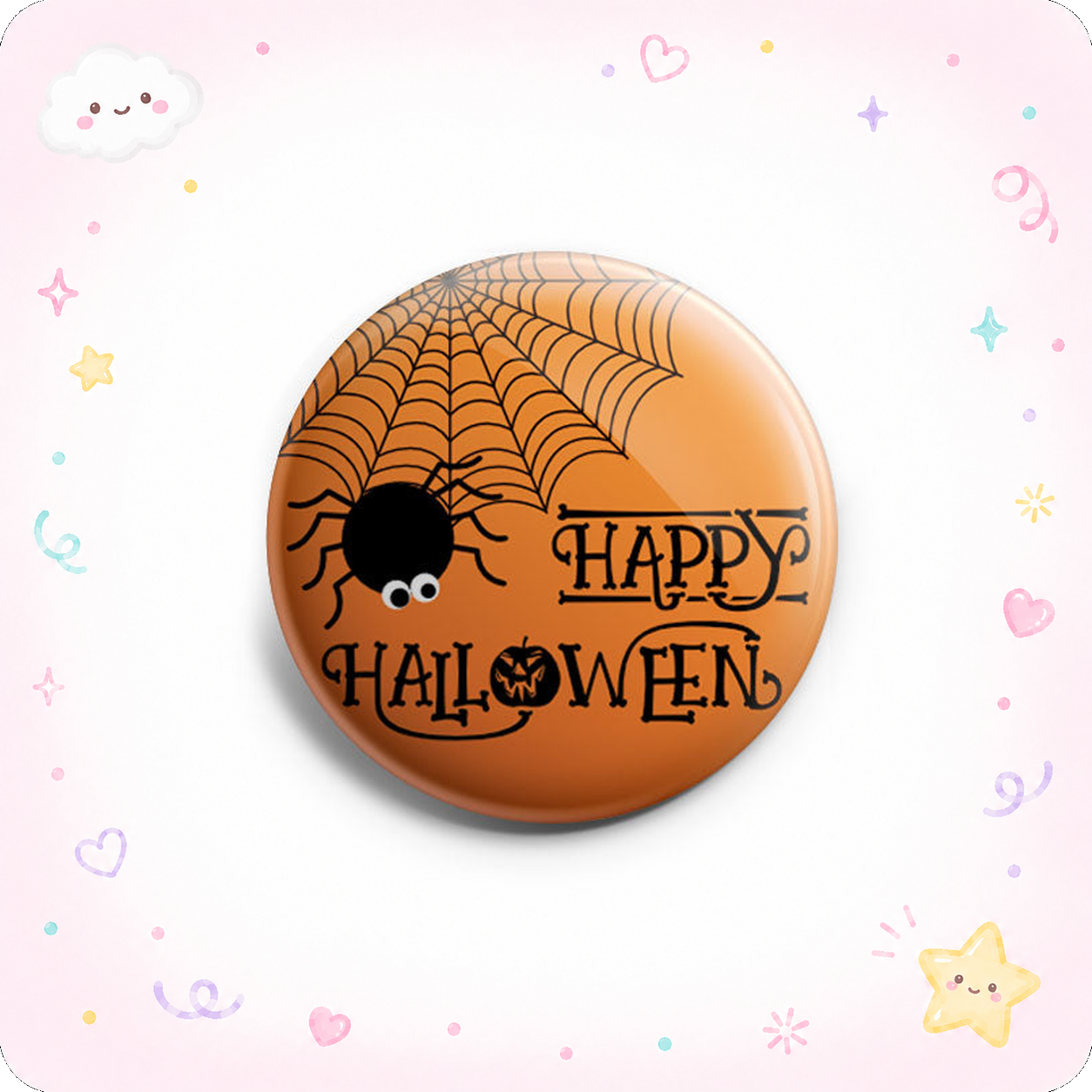 Happy Halloween Topper - Vault - - Topperswap