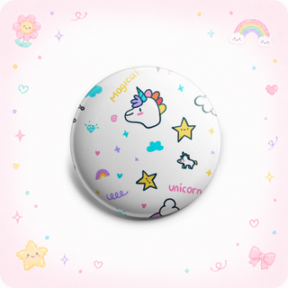 Unicorn Mashup Day Topper