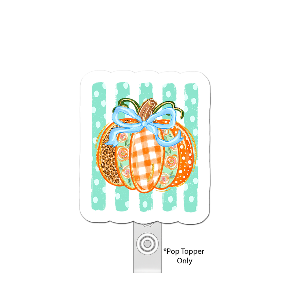 Pumpkin Patch Princess Pop Topper - - Topperswap