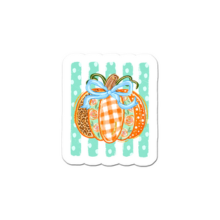 Pumpkin Patch Princess Sticker