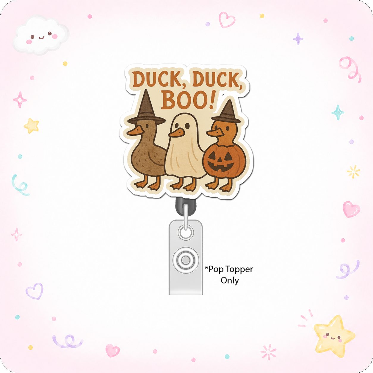 Quack-tastic Trailblazer Pop Topper - - Topperswap