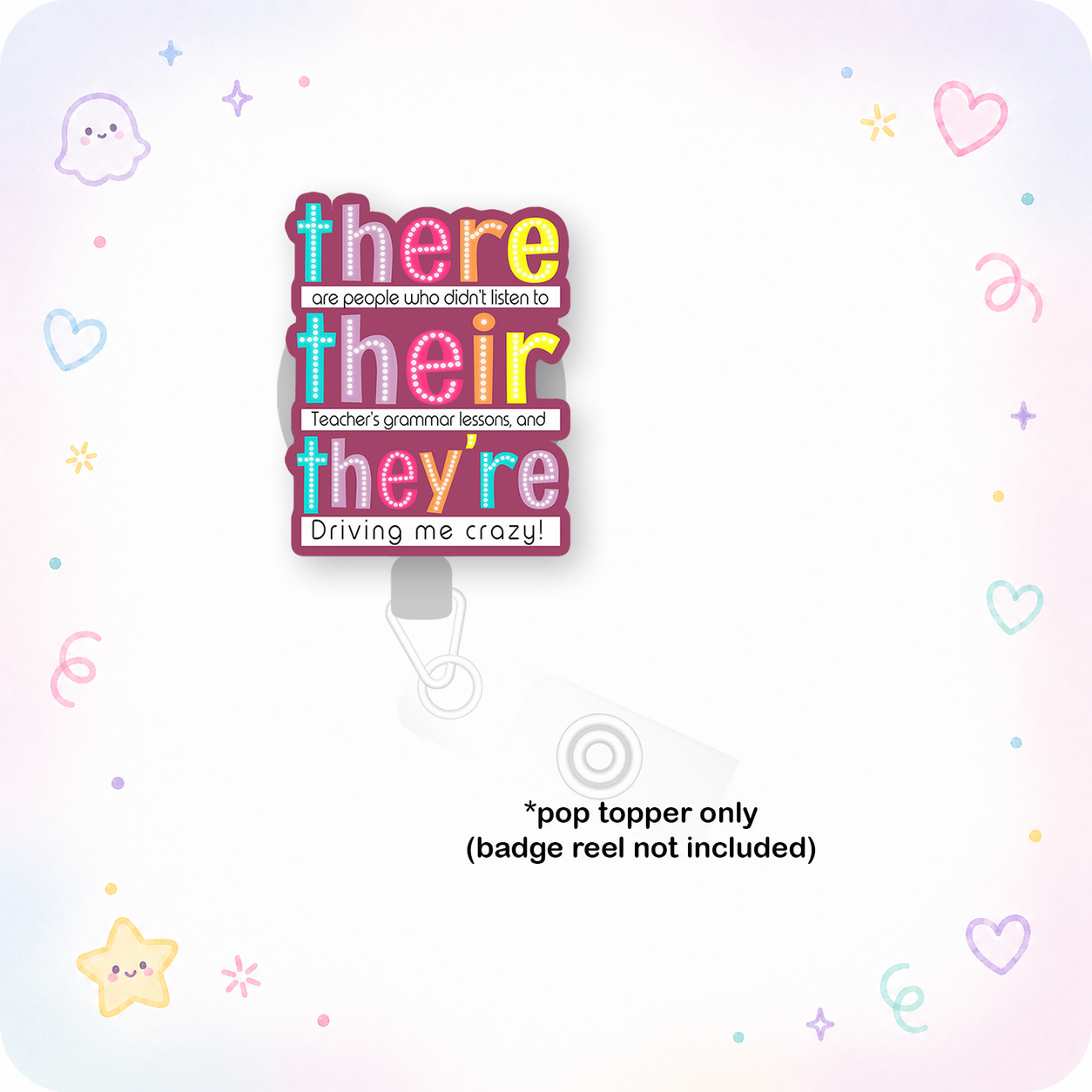 Grammar Guru Pop Topper - - Topperswap