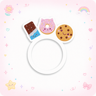 Delightful Desserts Swapfinity Swapper Frame