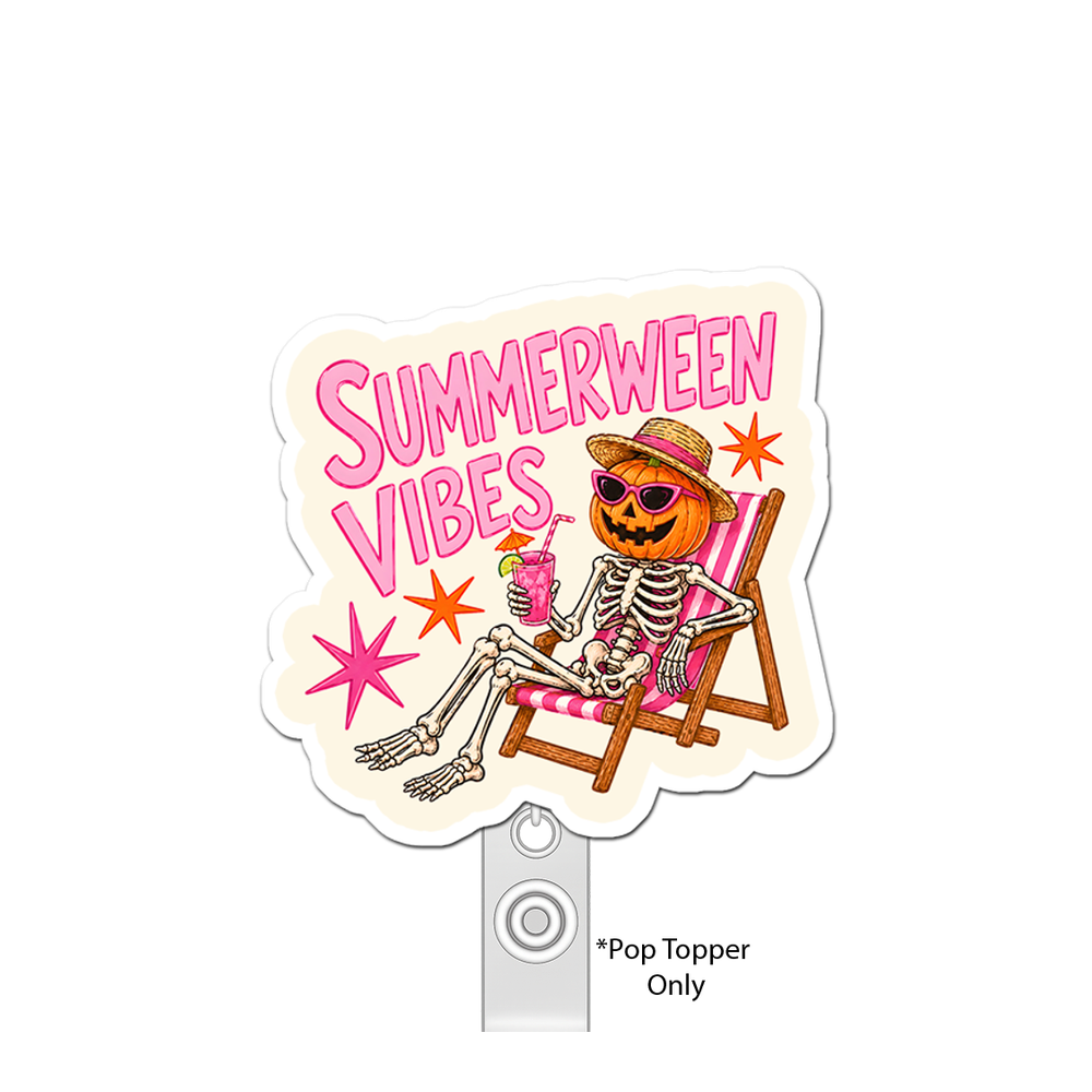 Summerween Chill Master Pop Topper