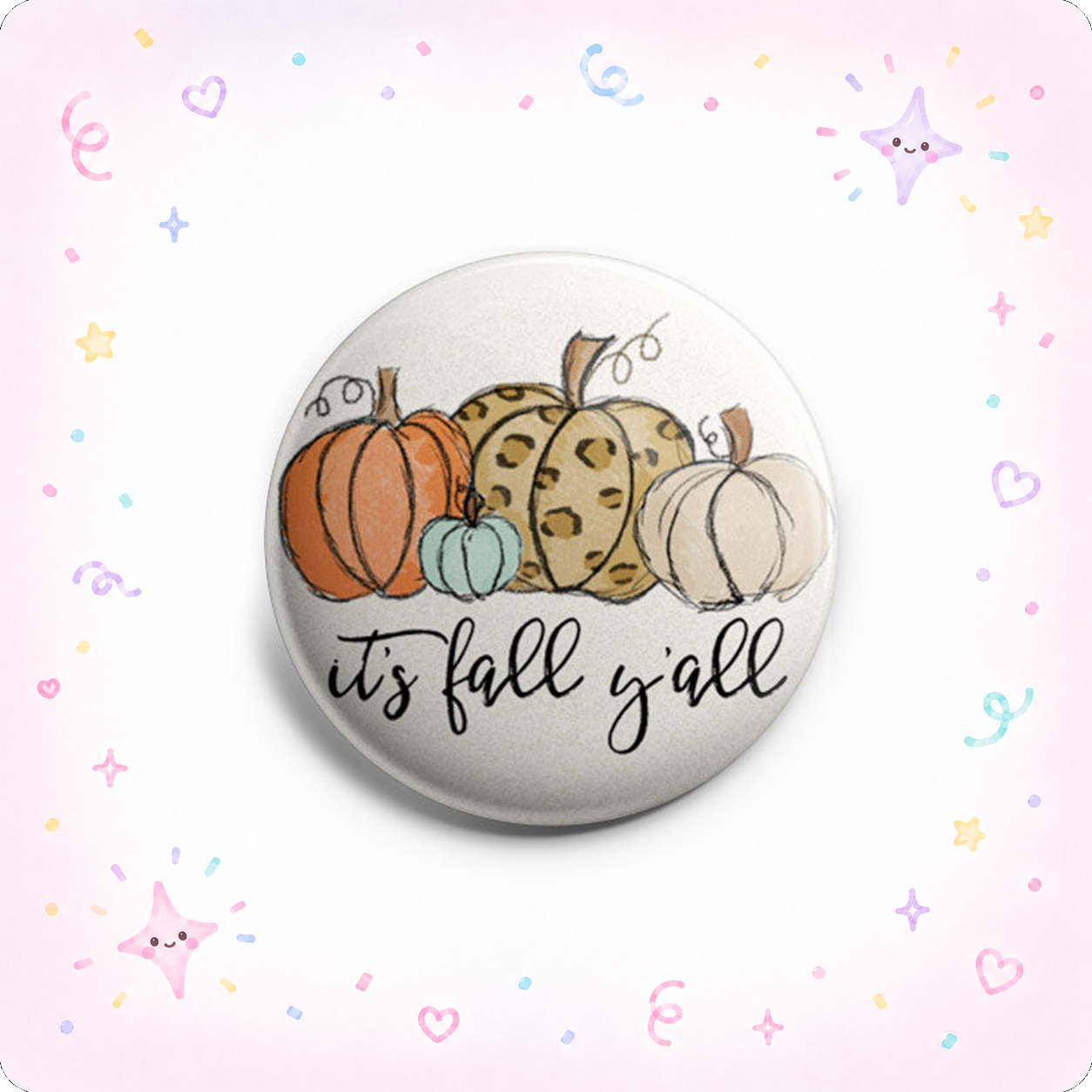 Fall Y'all 2020 Topper - Vault - - Topperswap