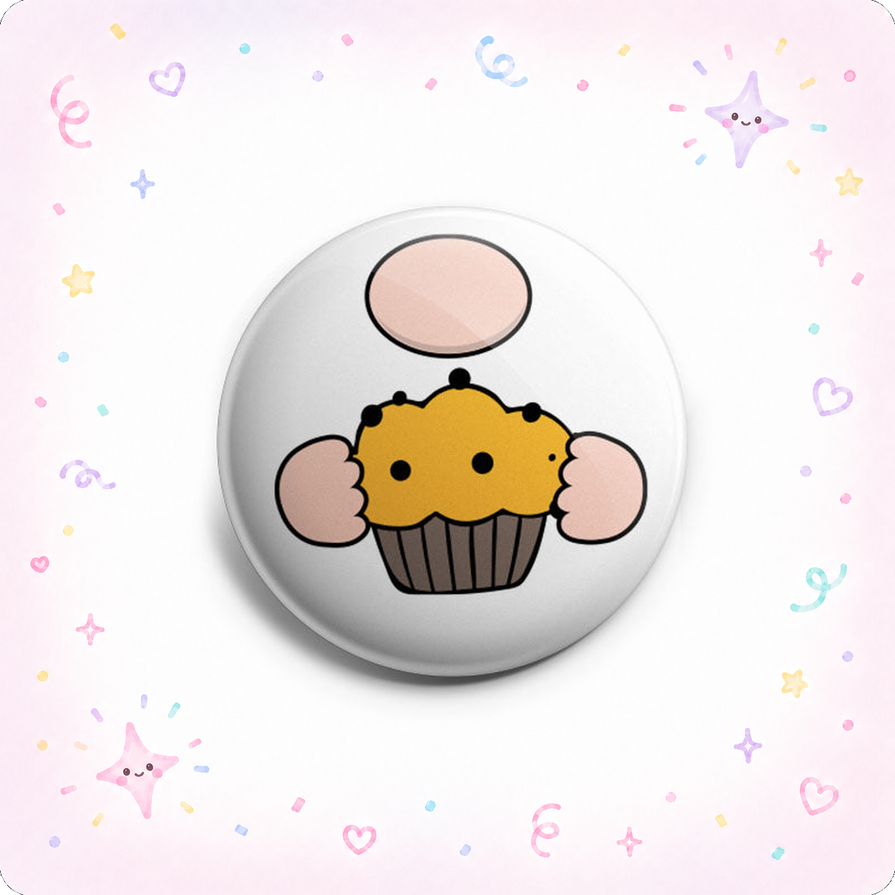 Gnome Pumpkin Muffin Topper - - Topperswap
