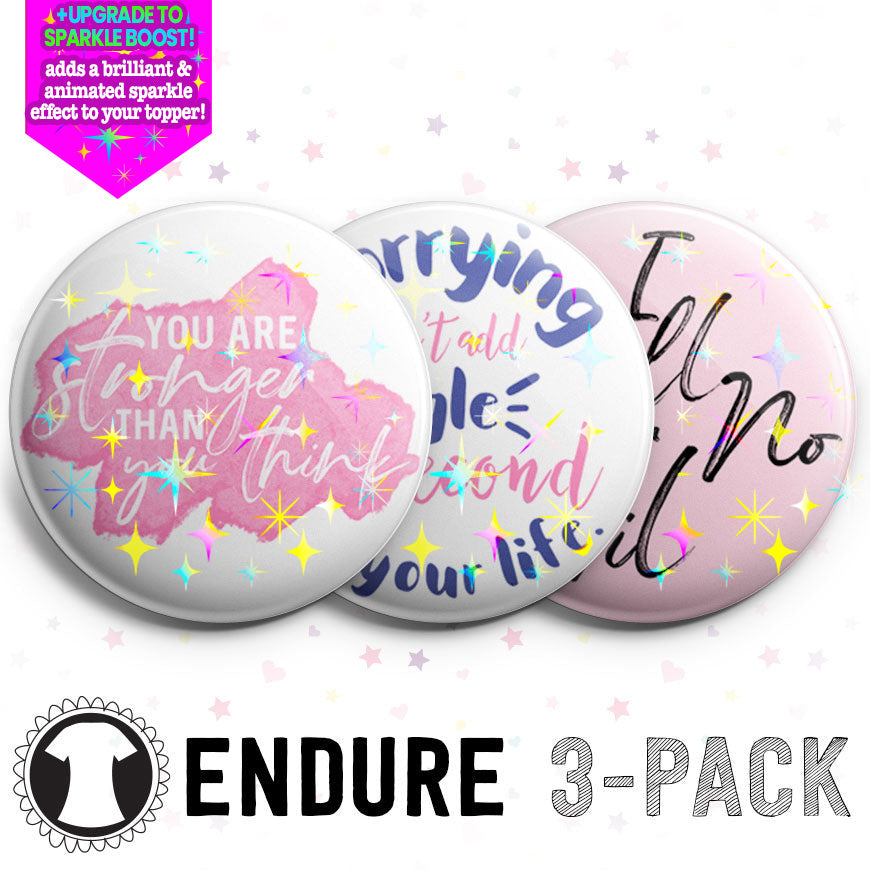 Endure 3-Pack (Save 5%) - - Topperswap