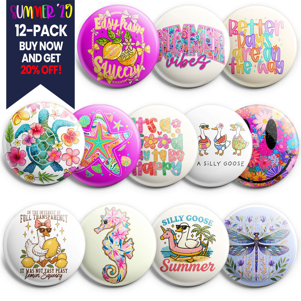 Summer ’25 Mega Bundle Topper 12-Pack (Save 20%) - - Topperswap