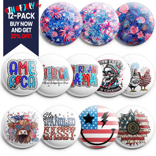 4th of July Extravaganza Topper 12-Pack (Save 20%)