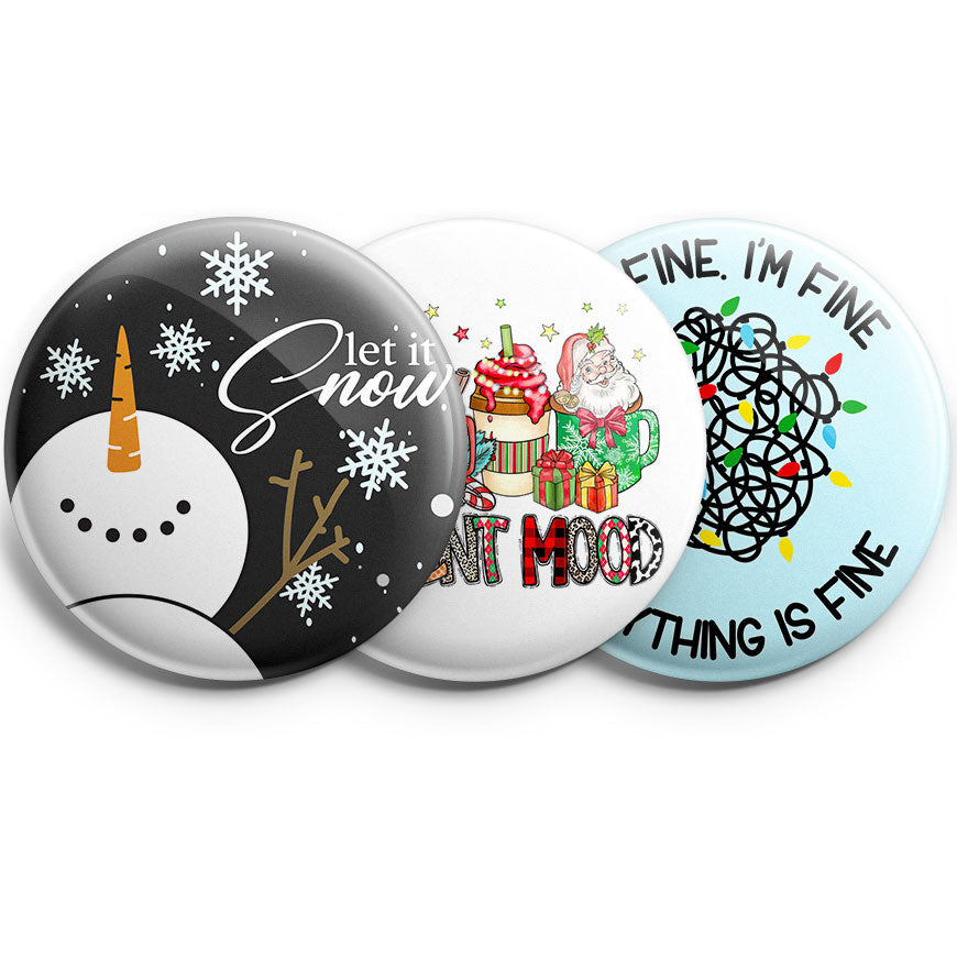 Christmas Mood 3-Pack - - Topperswap