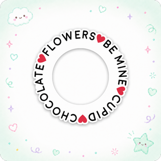 Valentine's Wordsmash Swapfinity Swapper Frame