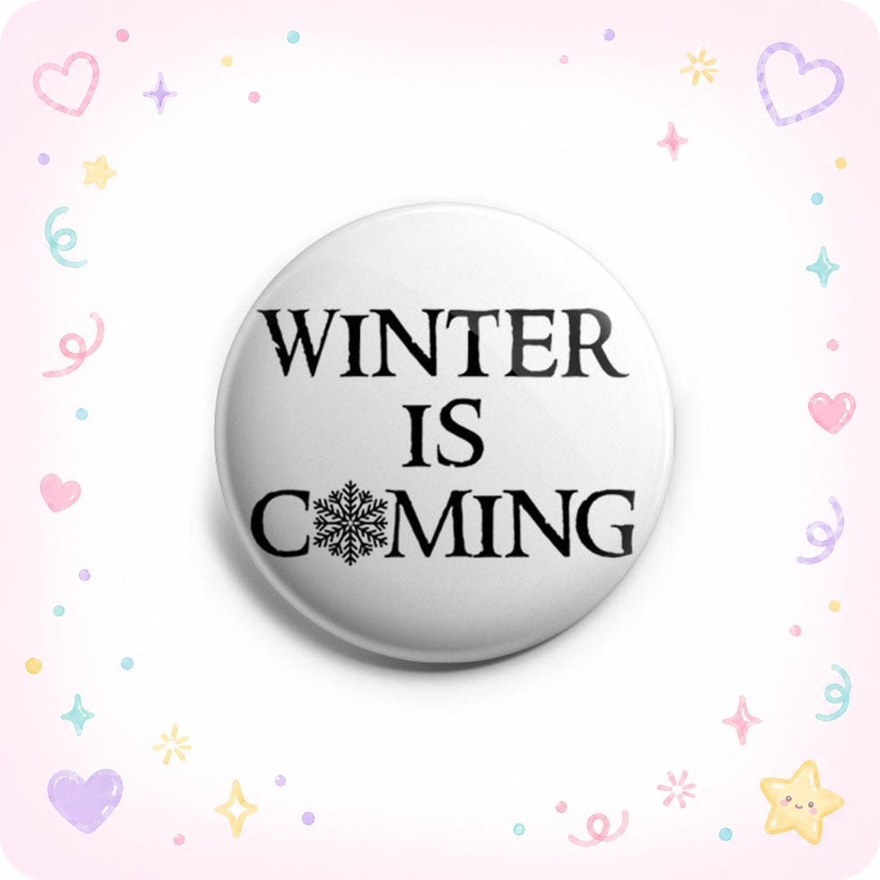 Winter is Coming Topper - - Topperswap