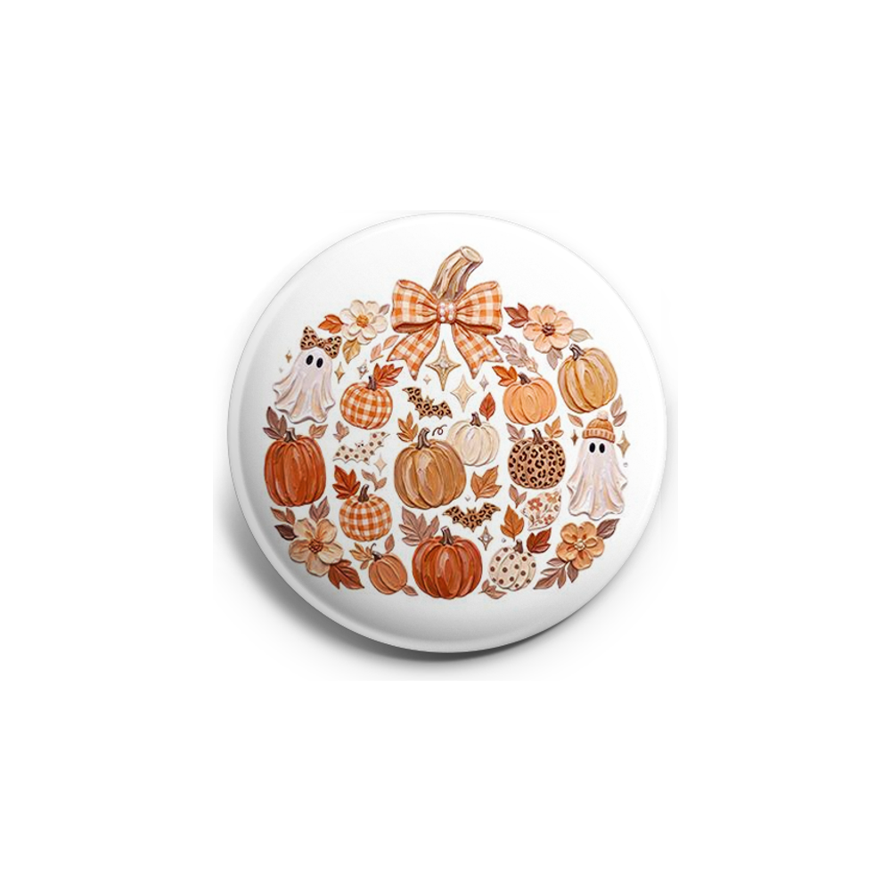 Pumpkin Patch Ghosts Topper - - Topperswap