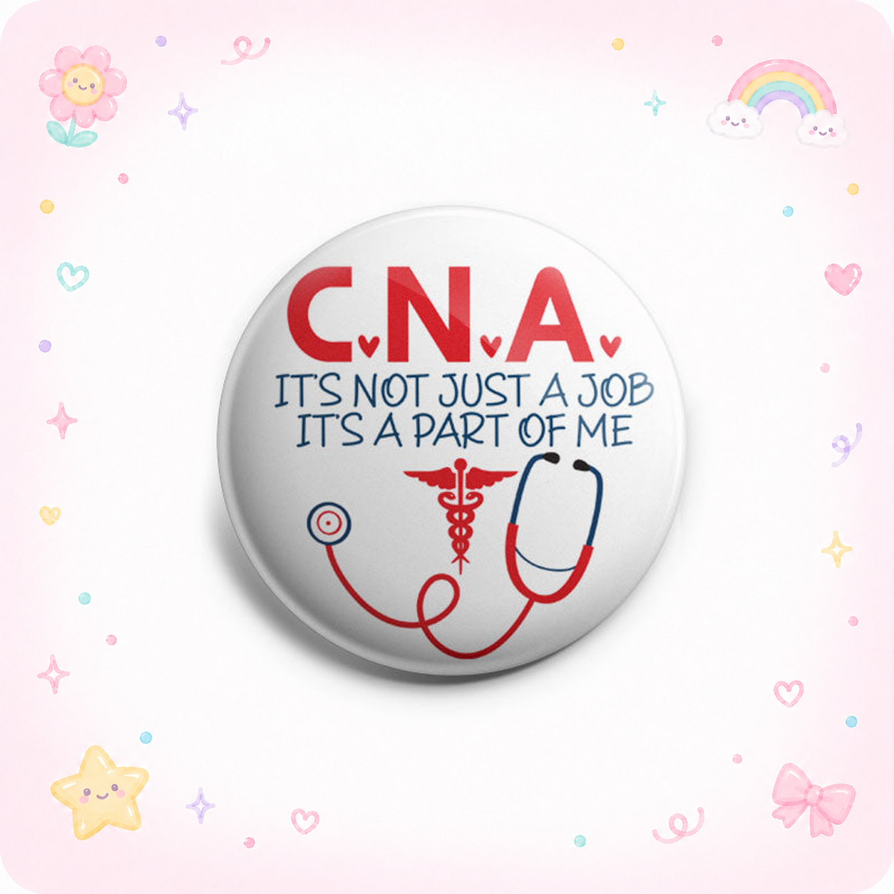 CNA Part of Me Topper - - Topperswap