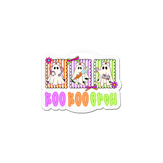 Boo Boo Crew Sticker