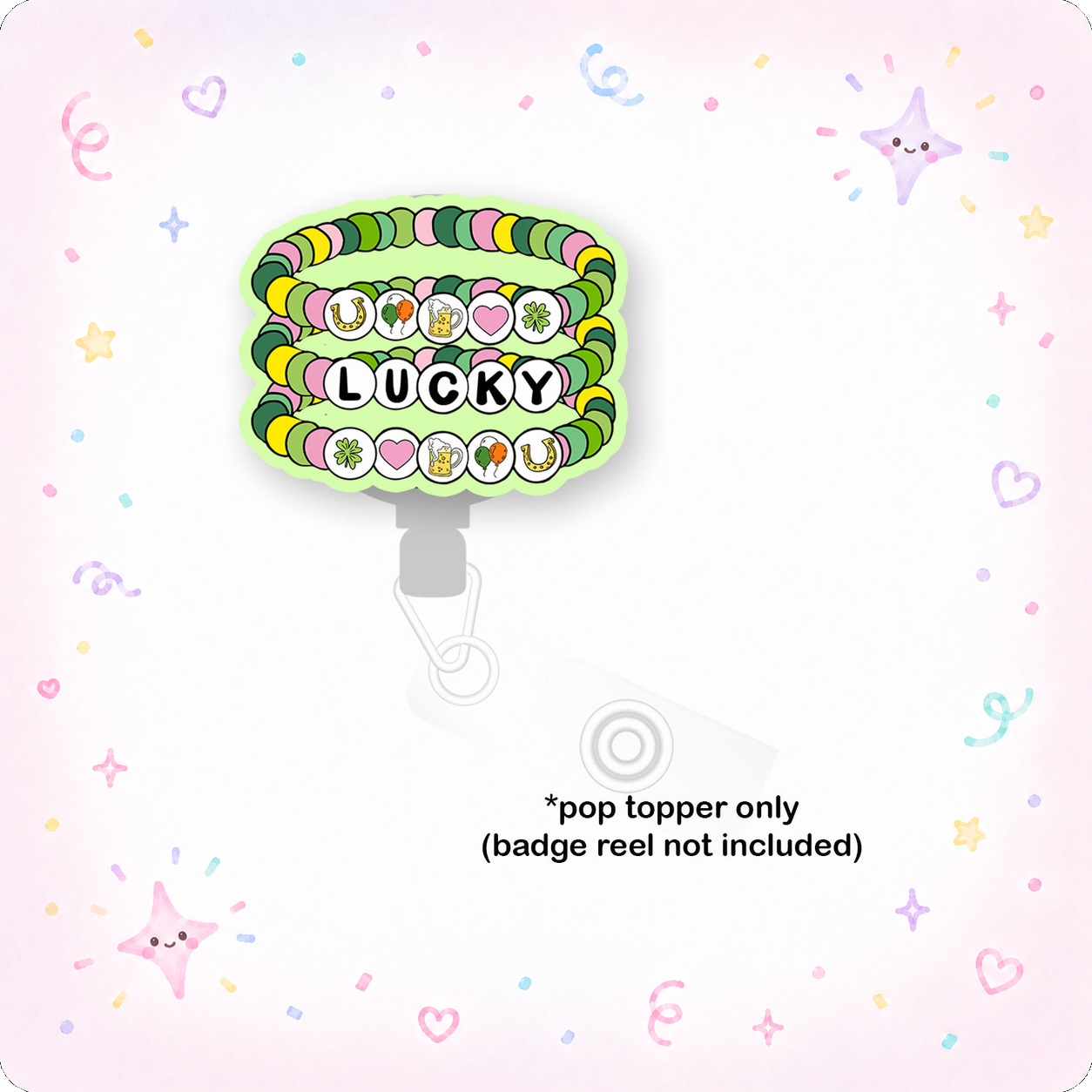 Lucky Bracelet Pop Topper - - Topperswap