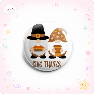 Pumpkin Spiced Latte Gnomes Topper