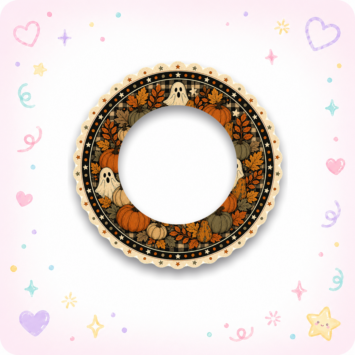 Oh My Gourdness Swapper Frame - - Topperswap