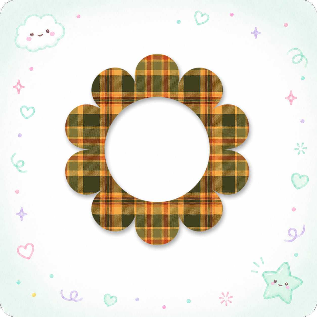 Autumn Plaid Harmony Swapper - - Topperswap