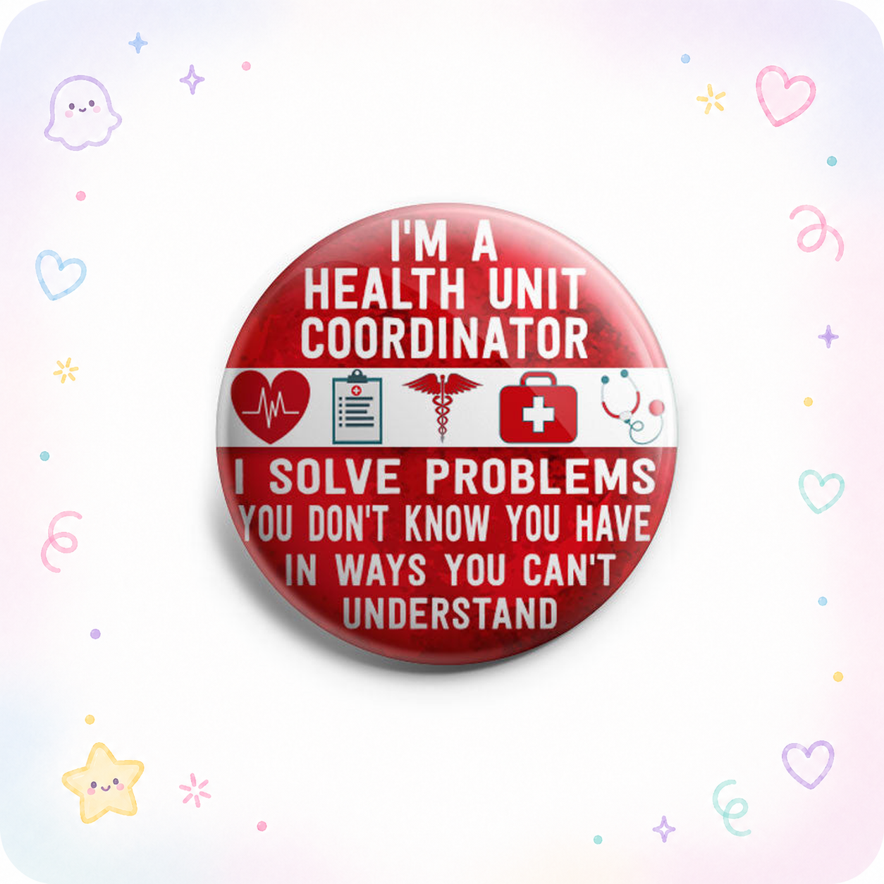 Health Unit Coordinator Topper - - Topperswap