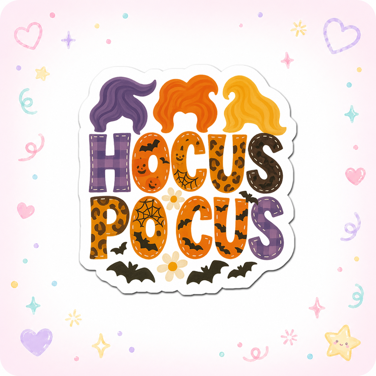 Hocus Pocus Heroine Sticker - - Topperswap