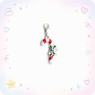 Candy Cane Badge Reel Add-on