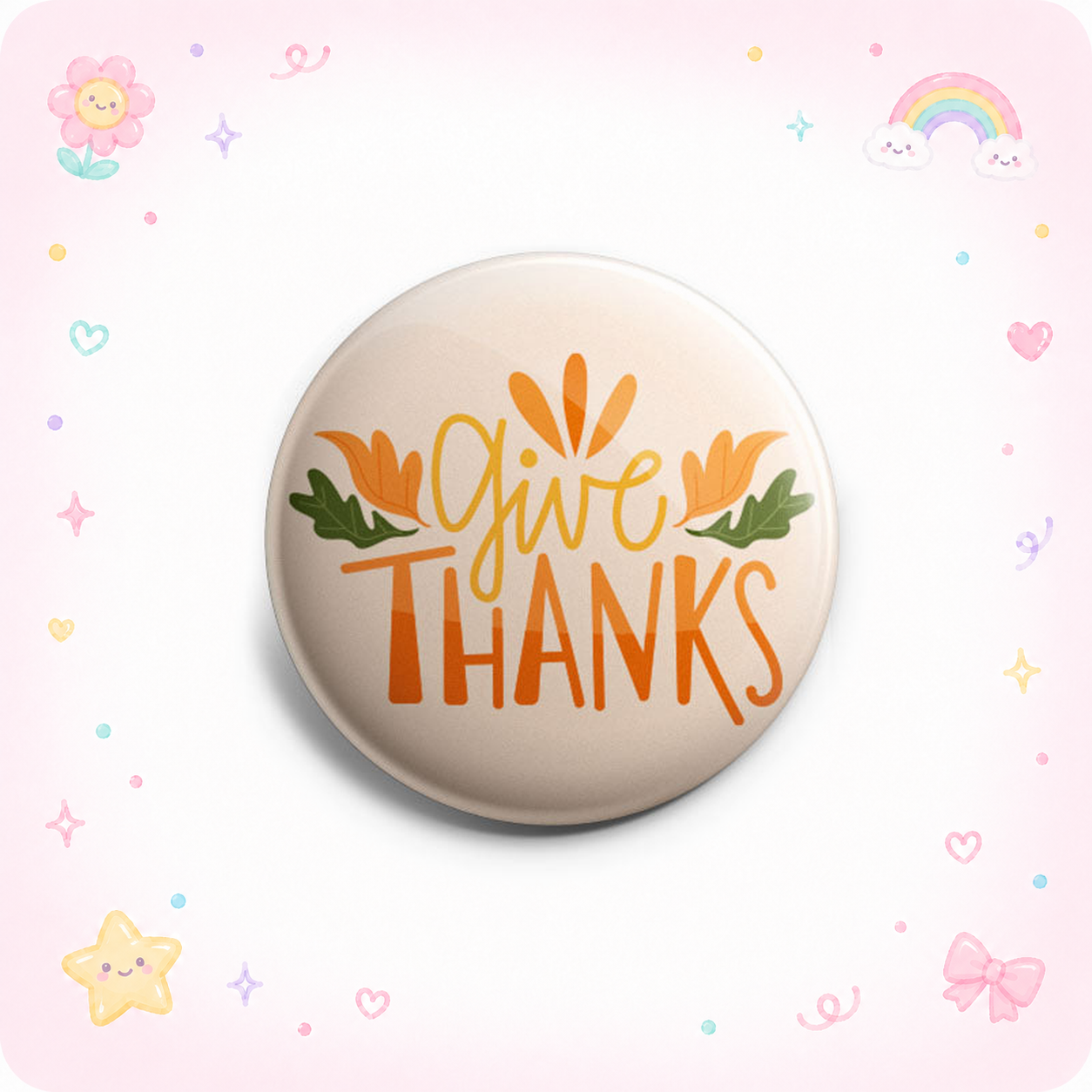 Give Thanks Topper - - Topperswap