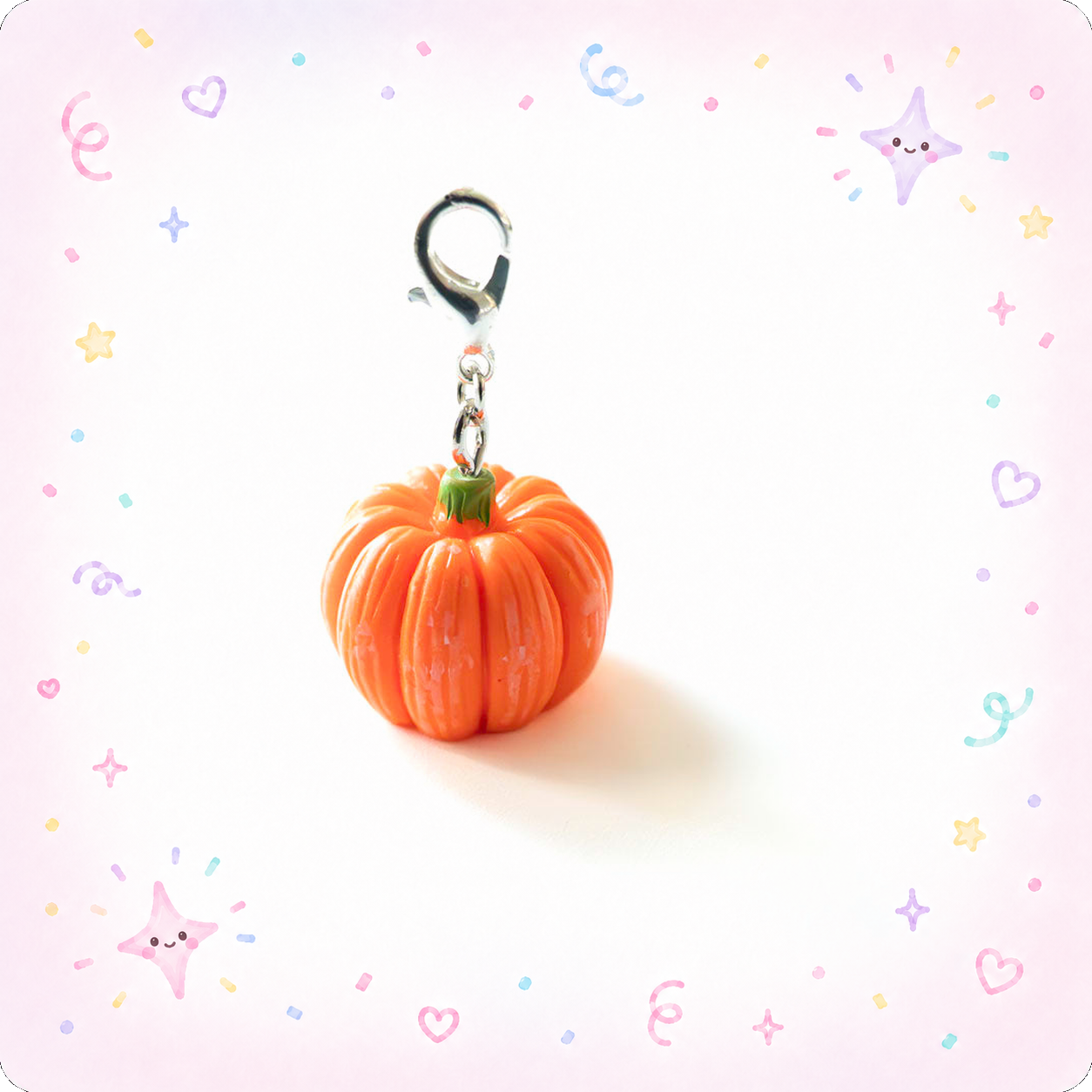 Petite Pumpkin Swapfinity Charm Add-On - - Topperswap