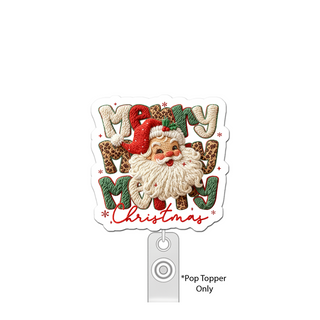 Jolly Holiday Maestro Pop Topper