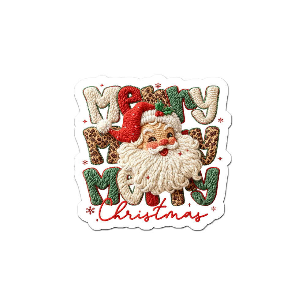 Jolly Holiday Maestro Sticker - - Topperswap