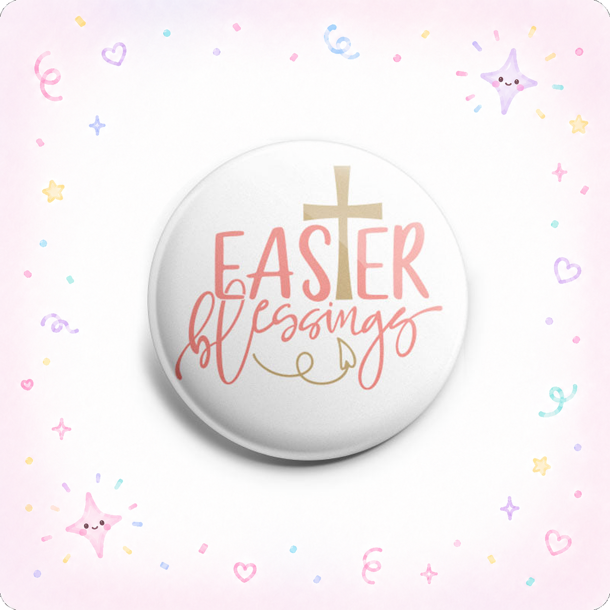 Easter Blessings Topper - - Topperswap