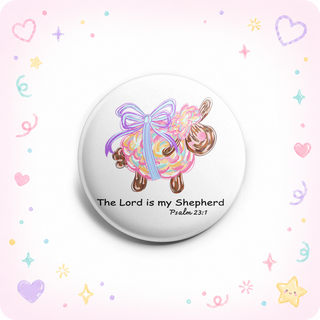 Psalm 23:1 Sheep Topper