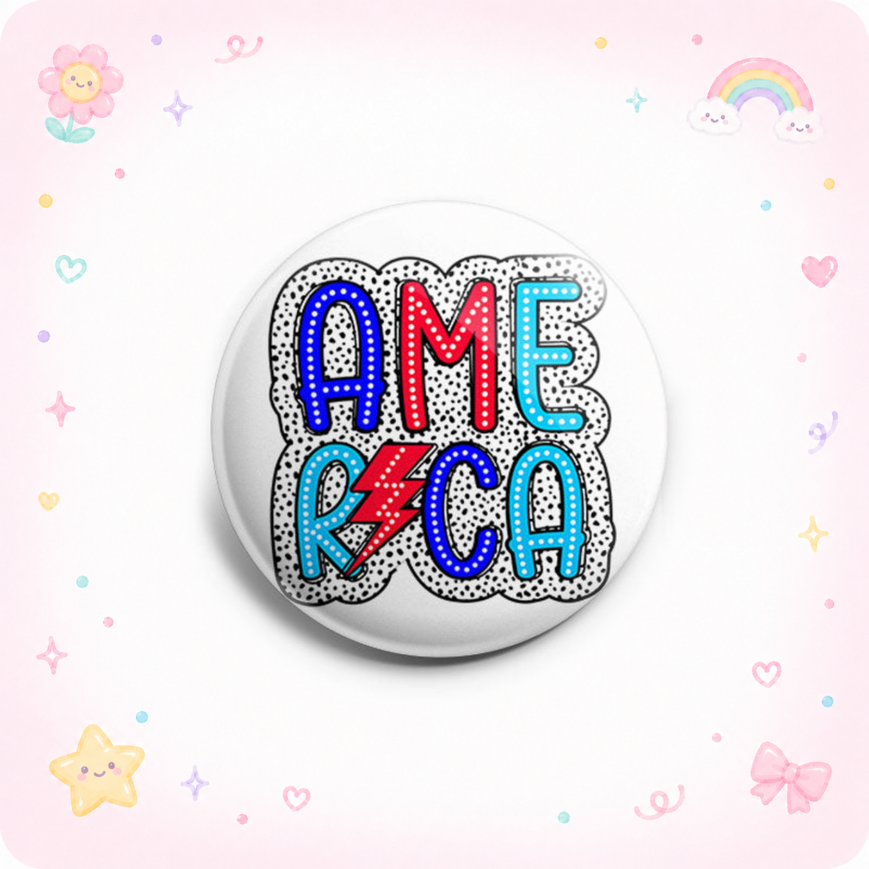 Electric AMERICA Topper - - Topperswap