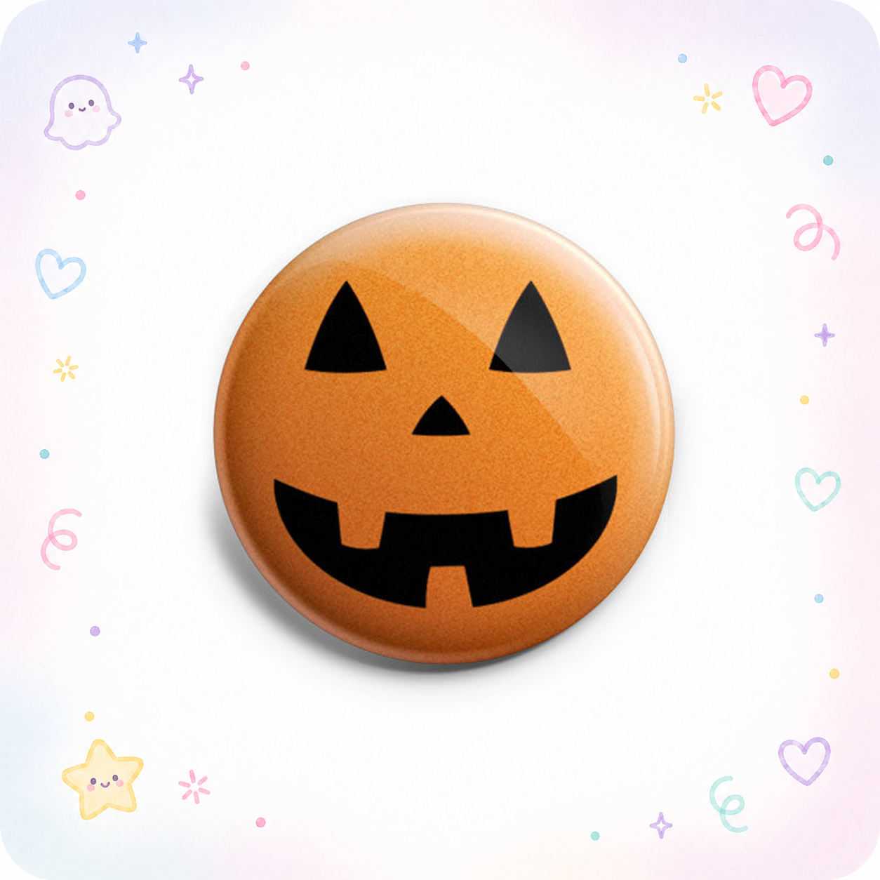 Happy Pumpkin Topper - Vault - - Topperswap
