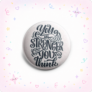Stronger than You Think Topper