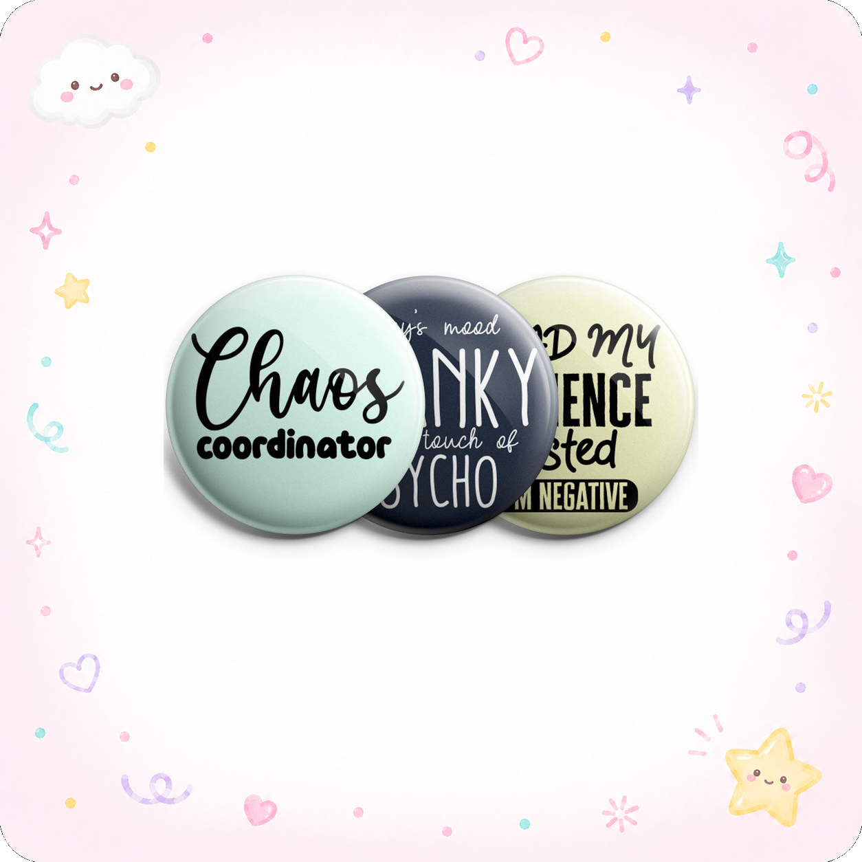 Chaos 3-Pack - (Save 5%) - - Topperswap