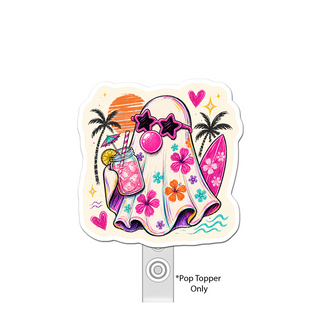 Tropical Spook Queen Pop Topper