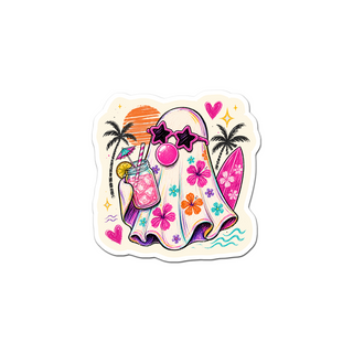 Tropical Spook Queen Sticker